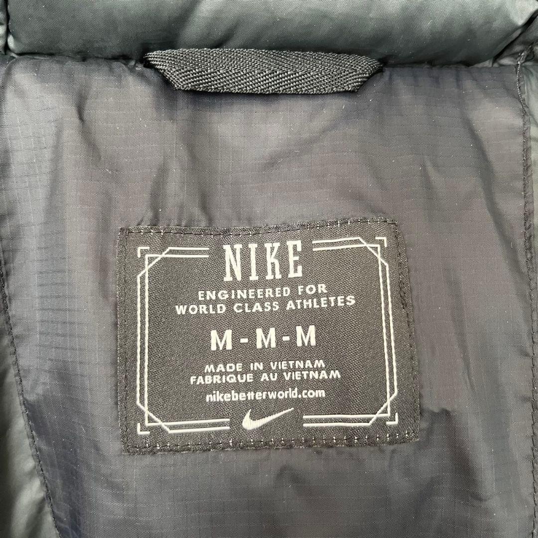 ナイキ ゴルフ ダウンジャケット メンズ M ブラック