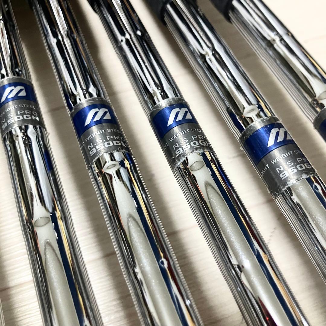 MIZUNO MP -30 ミズノ アイアンセット8本(3〜9.P)フレックスS