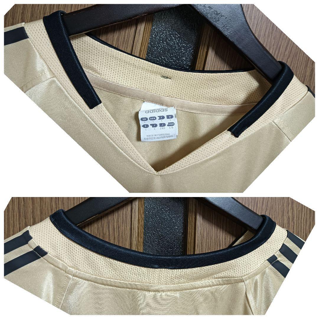 アディダス バイエルン・ミュンヘン 長袖ユニフォーム 04/05アウェイ 2XO