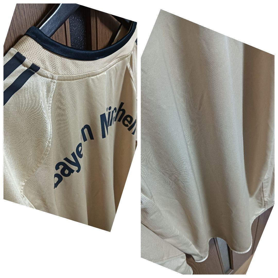 アディダス バイエルン・ミュンヘン 長袖ユニフォーム 04/05アウェイ 2XO