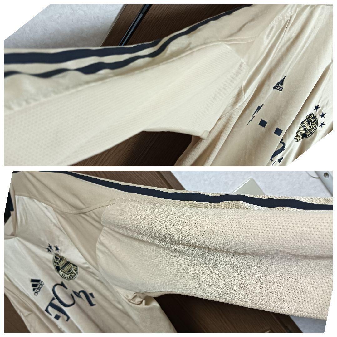 アディダス バイエルン・ミュンヘン 長袖ユニフォーム 04/05アウェイ 2XO