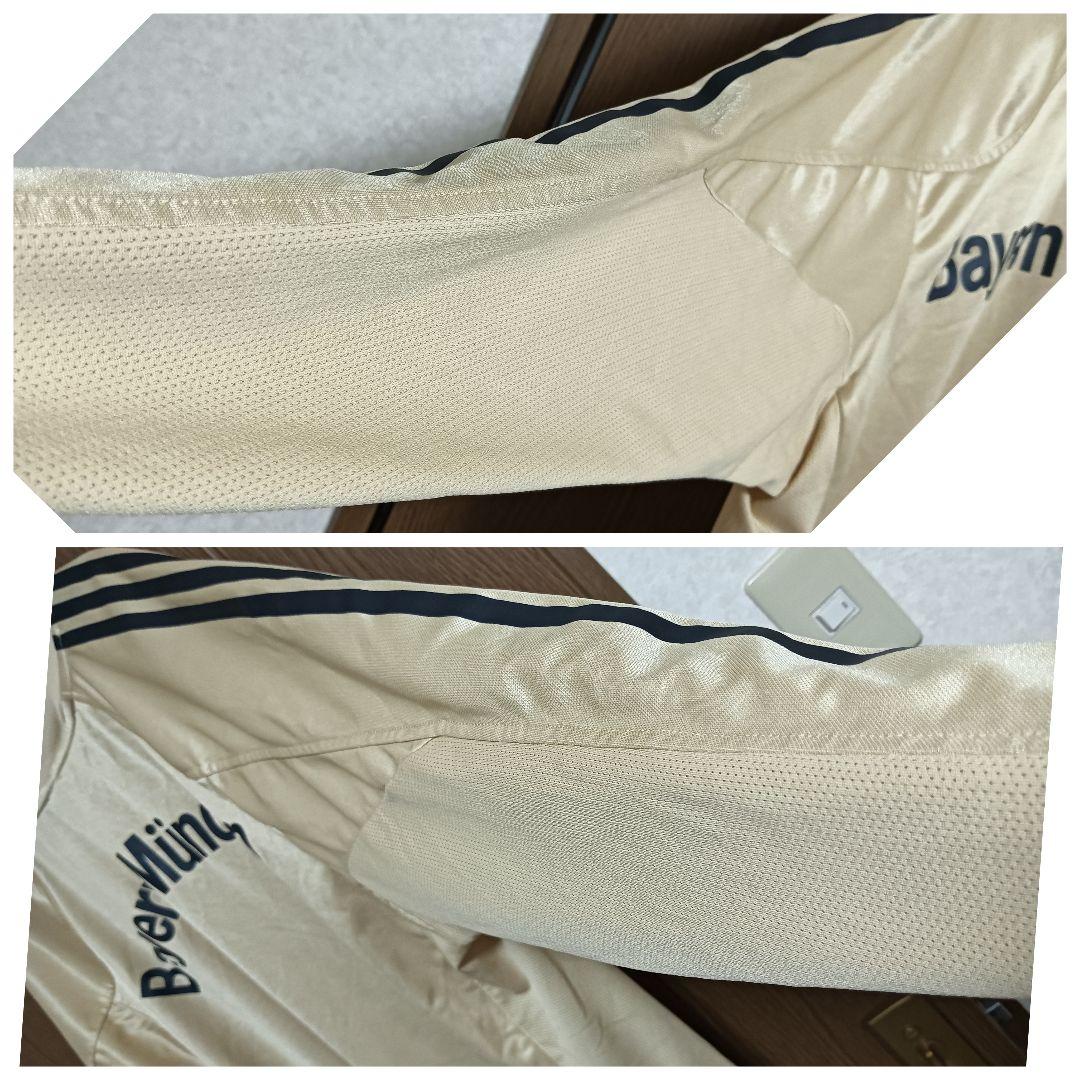 アディダス バイエルン・ミュンヘン 長袖ユニフォーム 04/05アウェイ 2XO