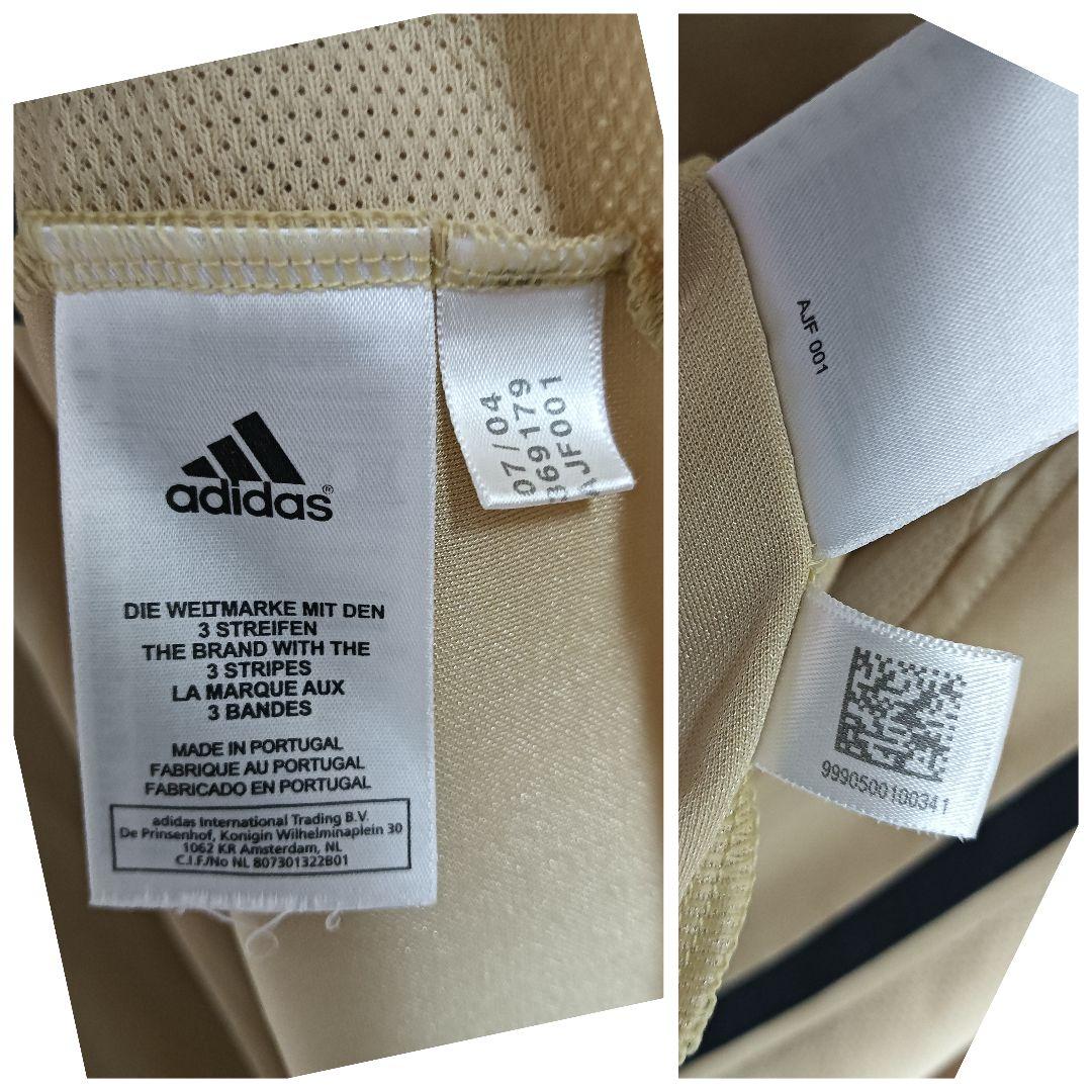 アディダス バイエルン・ミュンヘン 長袖ユニフォーム 04/05アウェイ 2XO