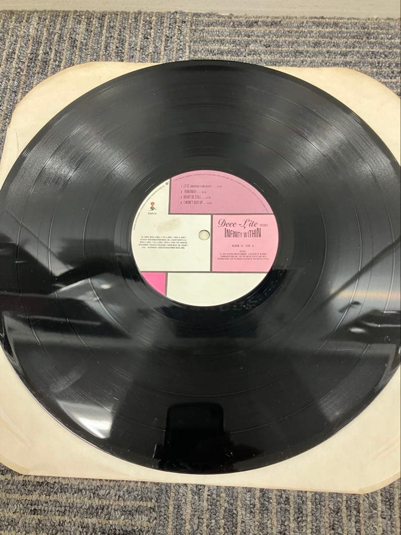 洋楽 Deee-lite/infinity within