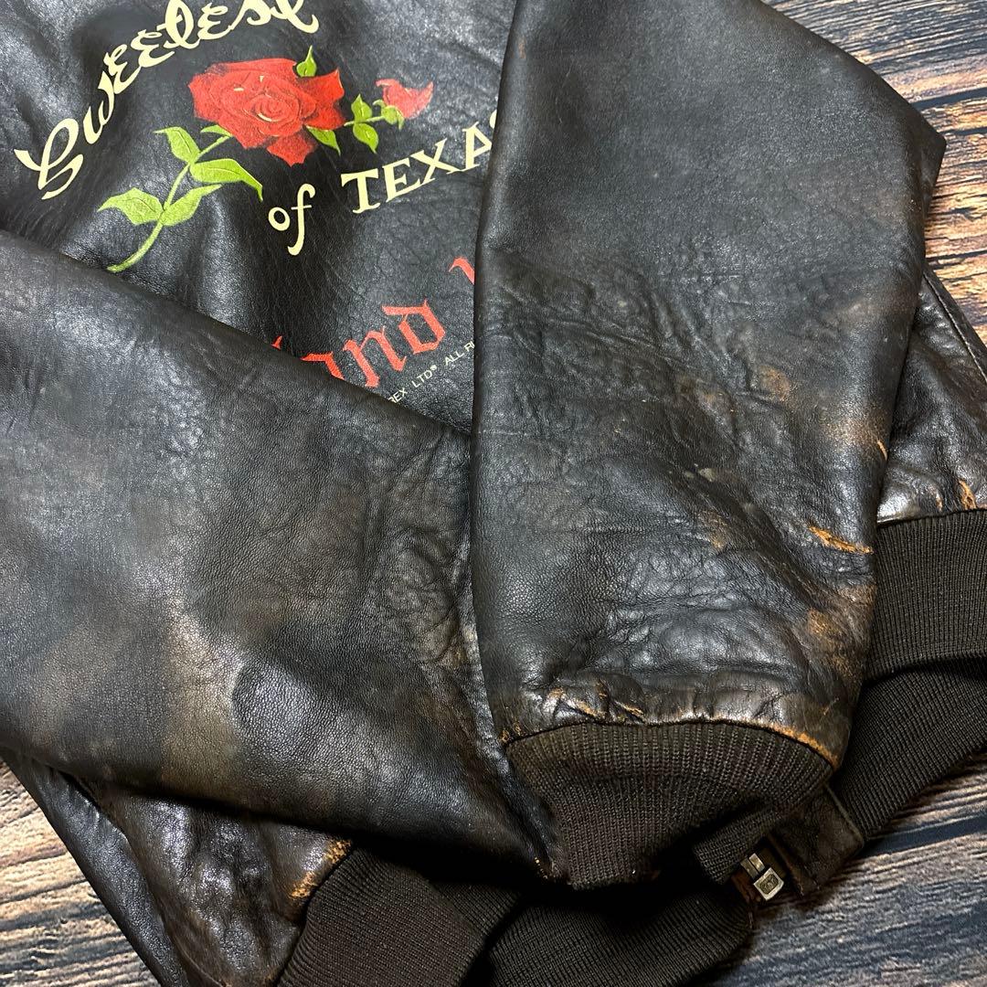 ジャケット・アウター AVIREX / A-2 rose leather fight jacket