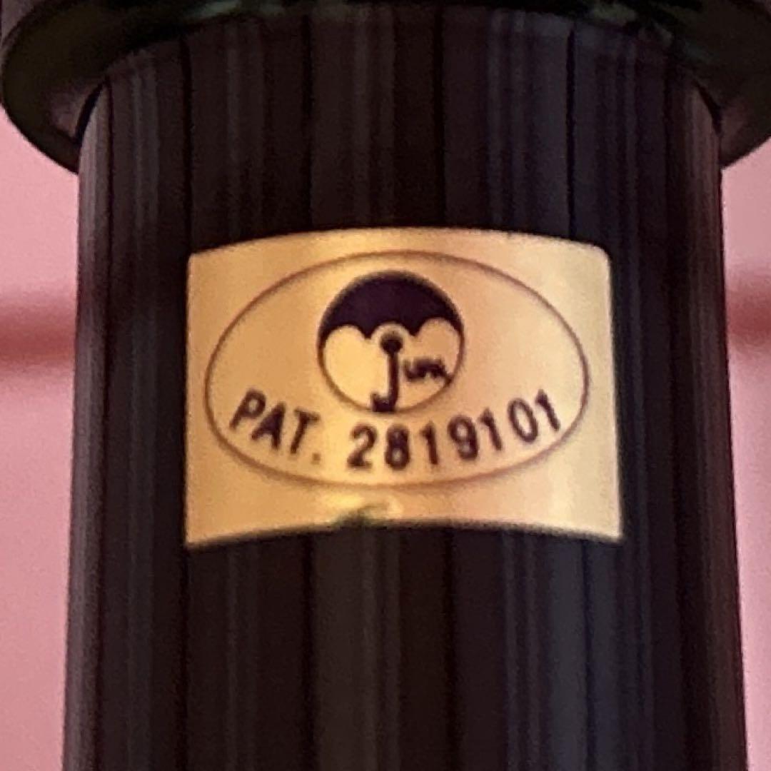 BURBERRY バーバリー ノバチェック ピンク 雨傘 長傘 メガチェック