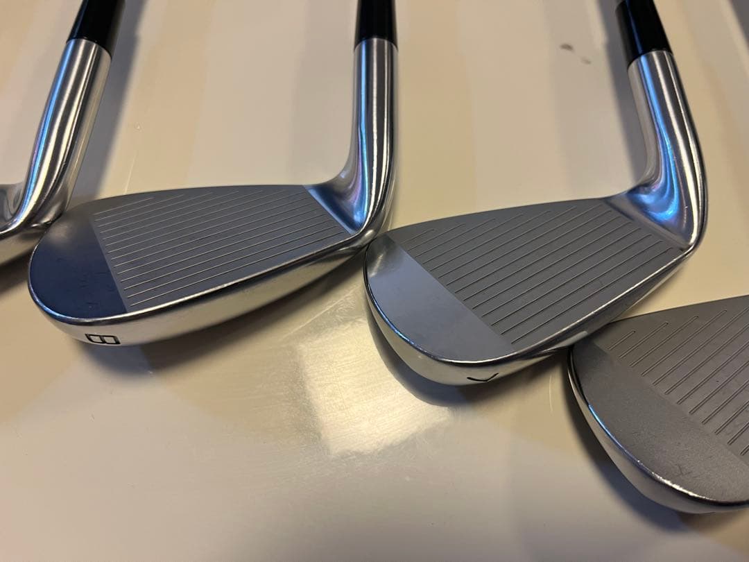 テーラーメイド P8CB6本 MCI90S