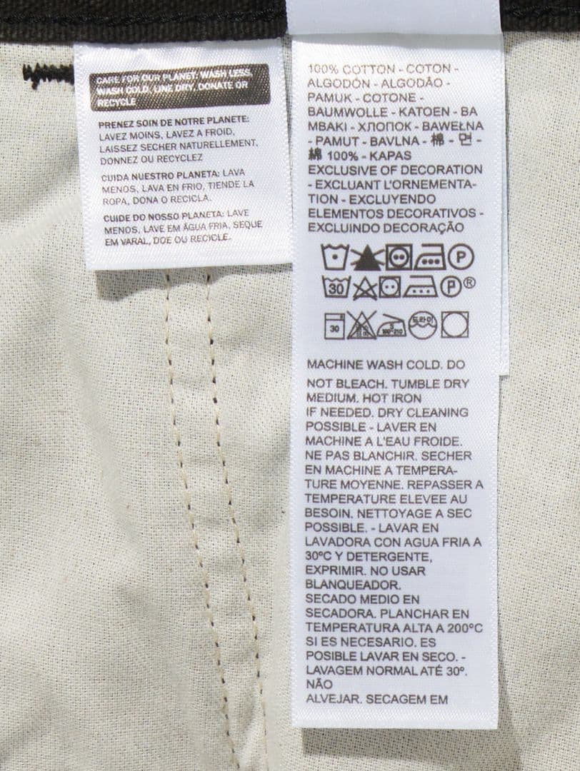 Levis【完売品】 568 ルーズストレート　ダブルニー　W28 L30