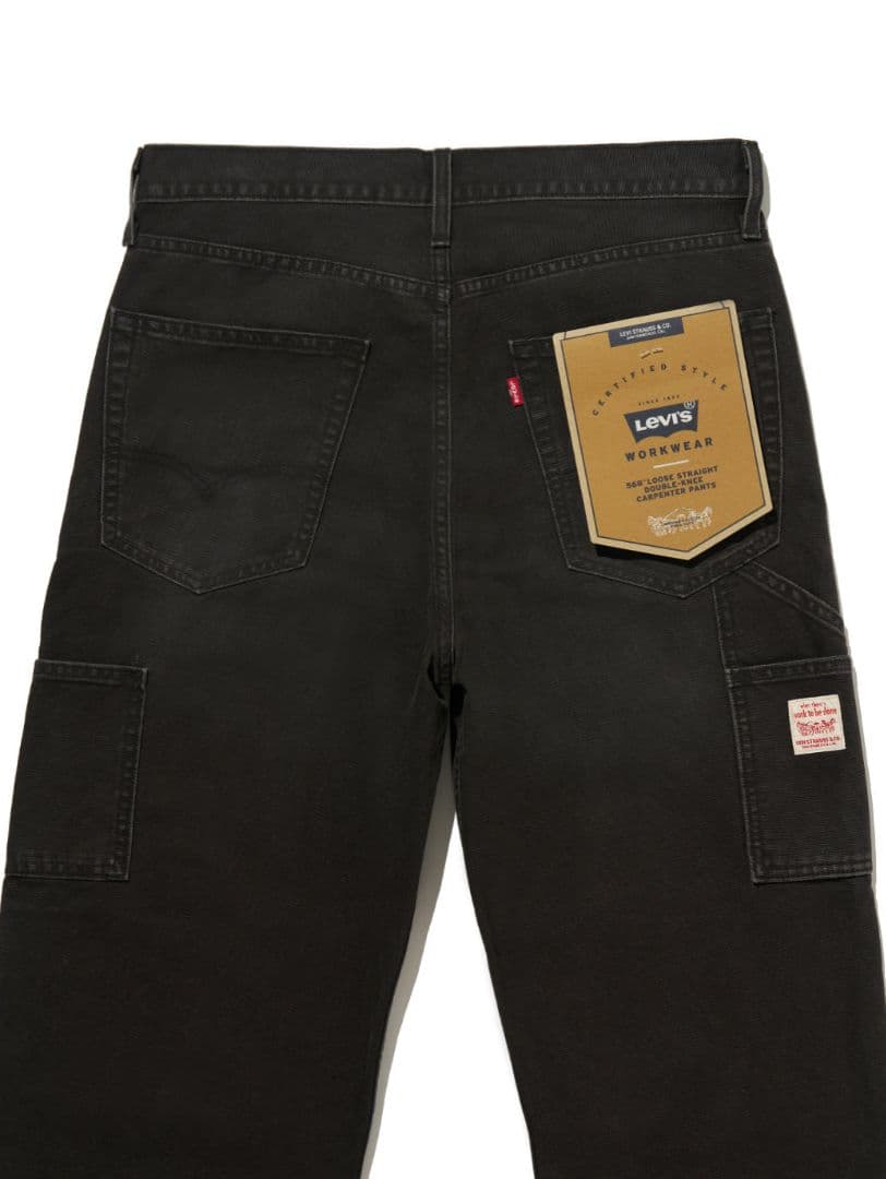 Levis【完売品】 568 ルーズストレート　ダブルニー　W28 L30