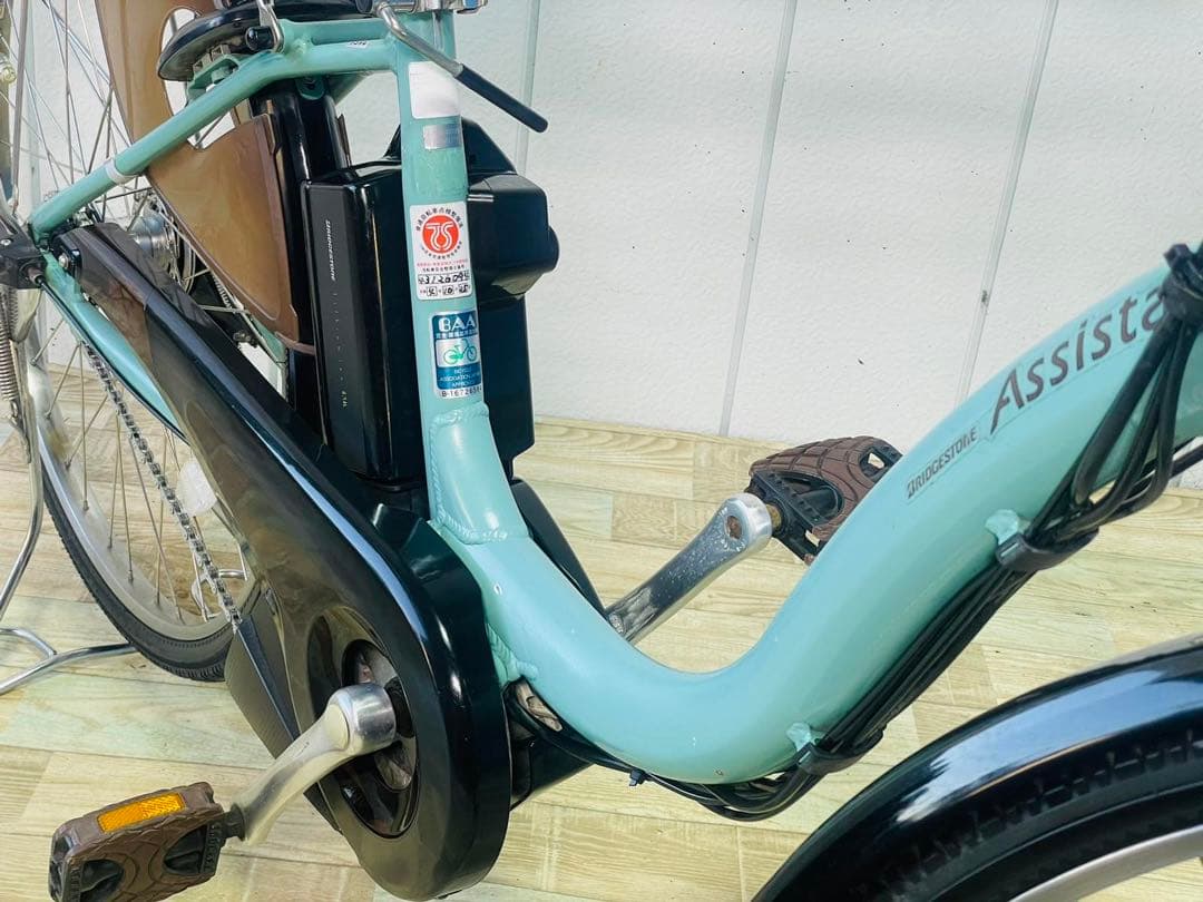 3151ブリヂストン8.7アンペア子供乗せ　電動アシスト自転車