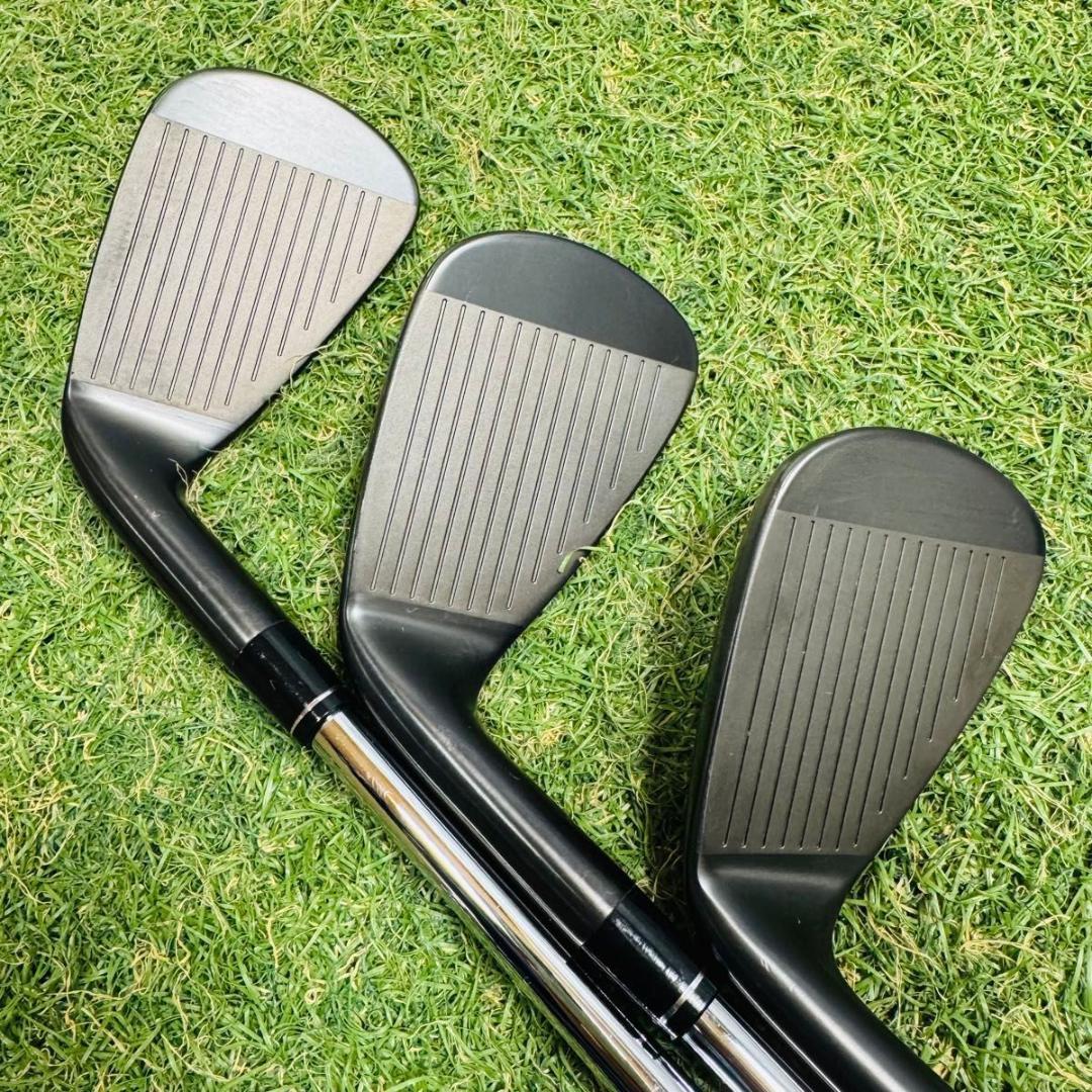 【美品】キャロウェイ APEX Ti FUSION メンズアイアン 6本 S