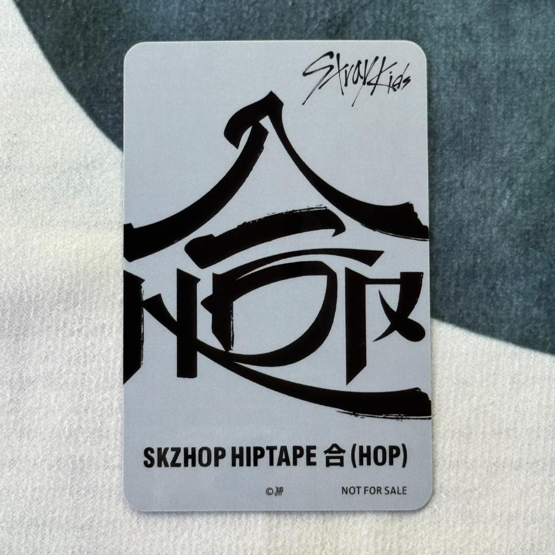 StrayKids ヒョンジン 合 HOP JYP JAPAN トレカ