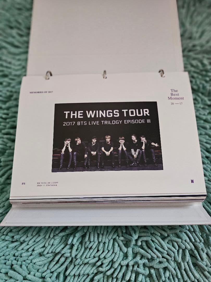 メモリーズ 2017 BTS LIVE TRILOGY EPISODE III