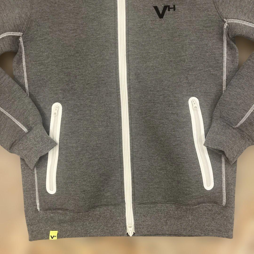 美品！ビバハート　フルジップパーカー　ストレッチ素材　48