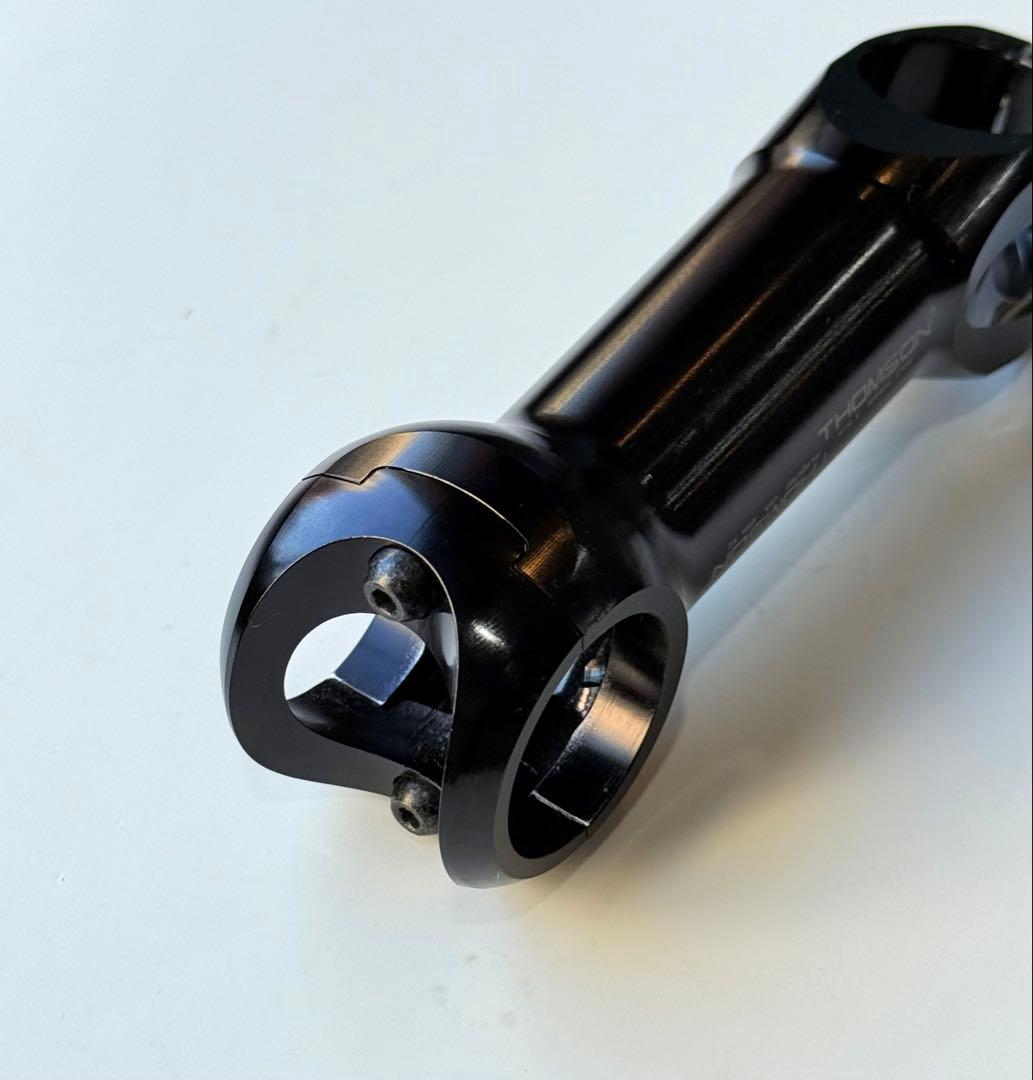 【超美品】THOMSON* X2 stem 110mm 17° (black)