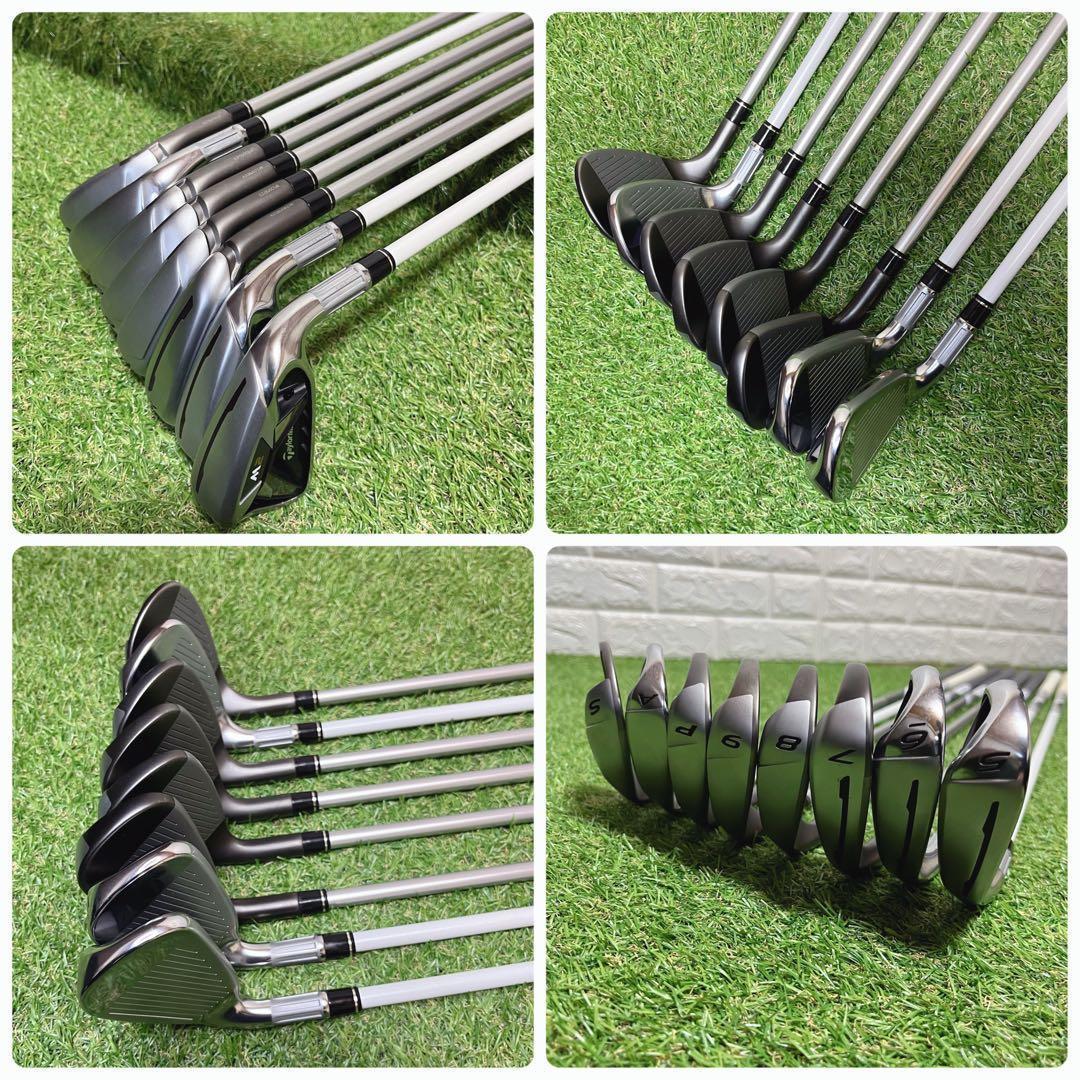 極美品 TaylorMade統一 レディースゴルフクラブ豪華11本セット