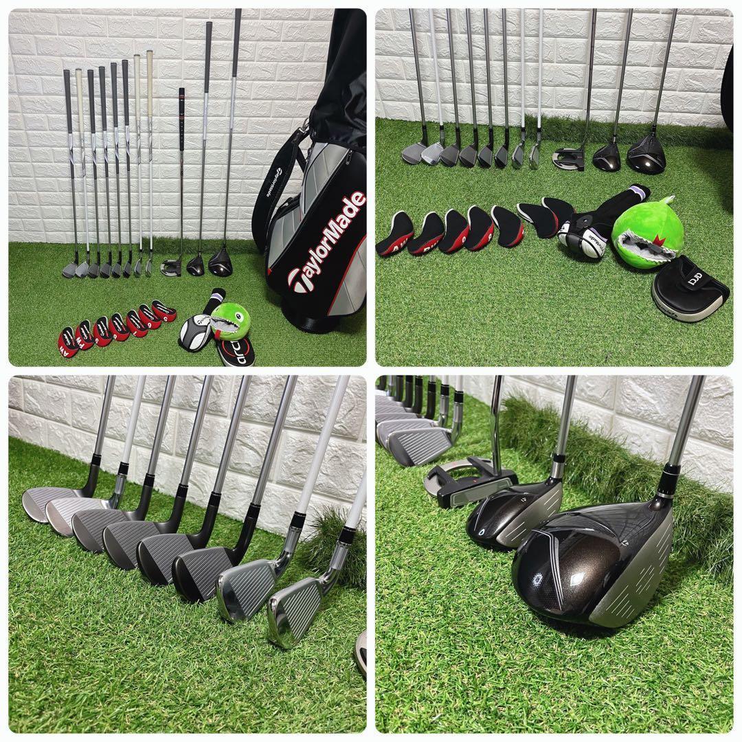 極美品 TaylorMade統一 レディースゴルフクラブ豪華11本セット