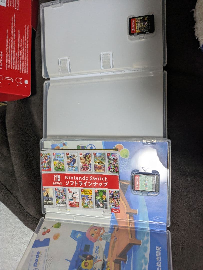 お*e様 【中古品】Switch ソフト付き
