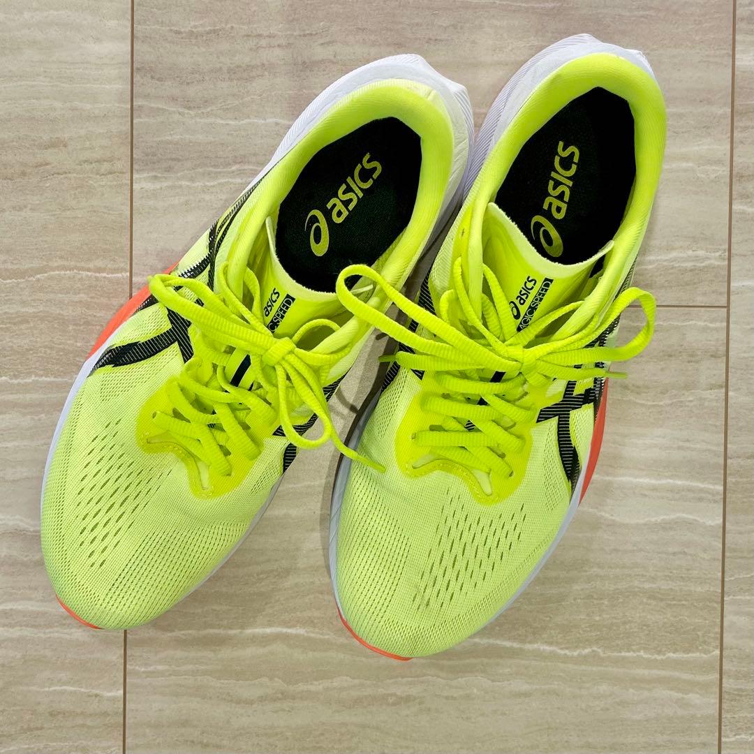 asics マジックスピード4 27.5cm ランニングシューズ