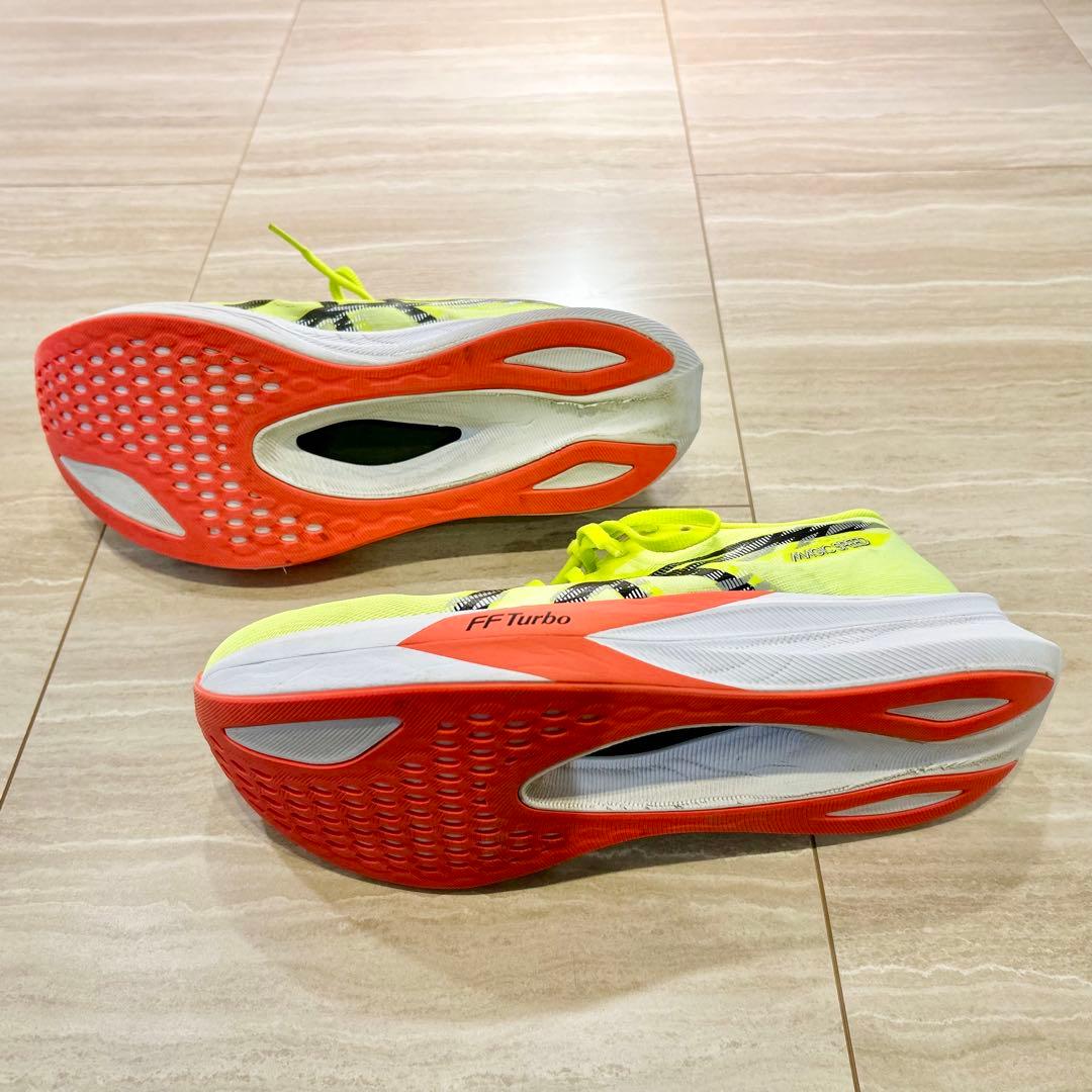 asics マジックスピード4 27.5cm ランニングシューズ