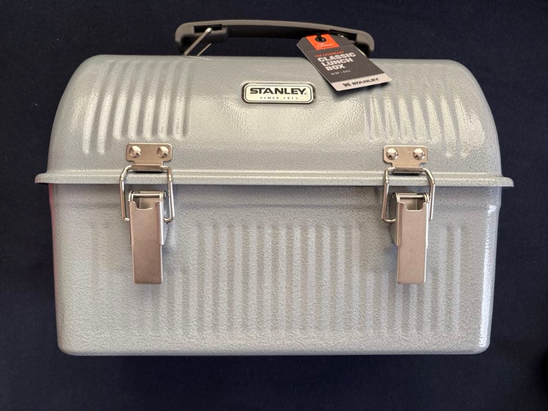 Stanley スタンレー　ランチボックス　ハンマートーン シルバー　限定カラー
