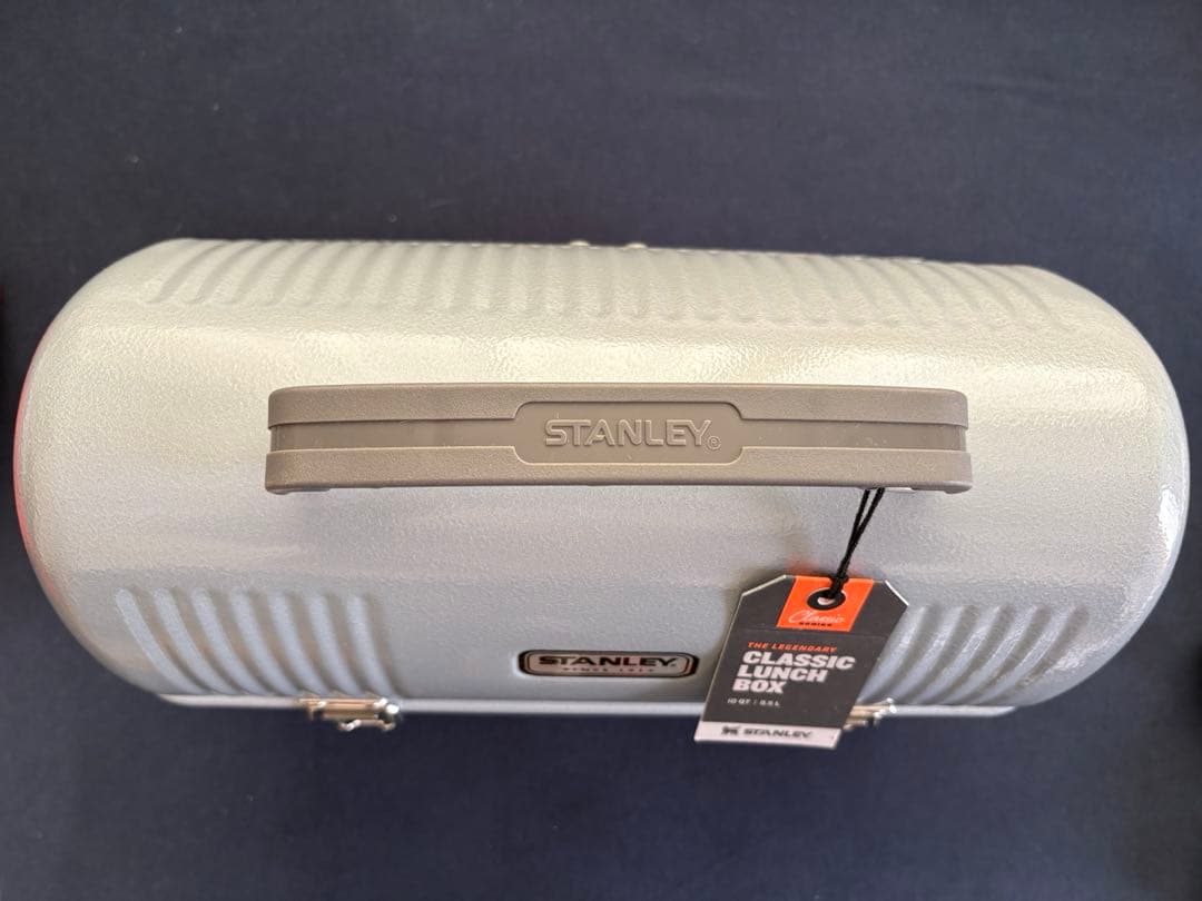 Stanley スタンレー　ランチボックス　ハンマートーン シルバー　限定カラー