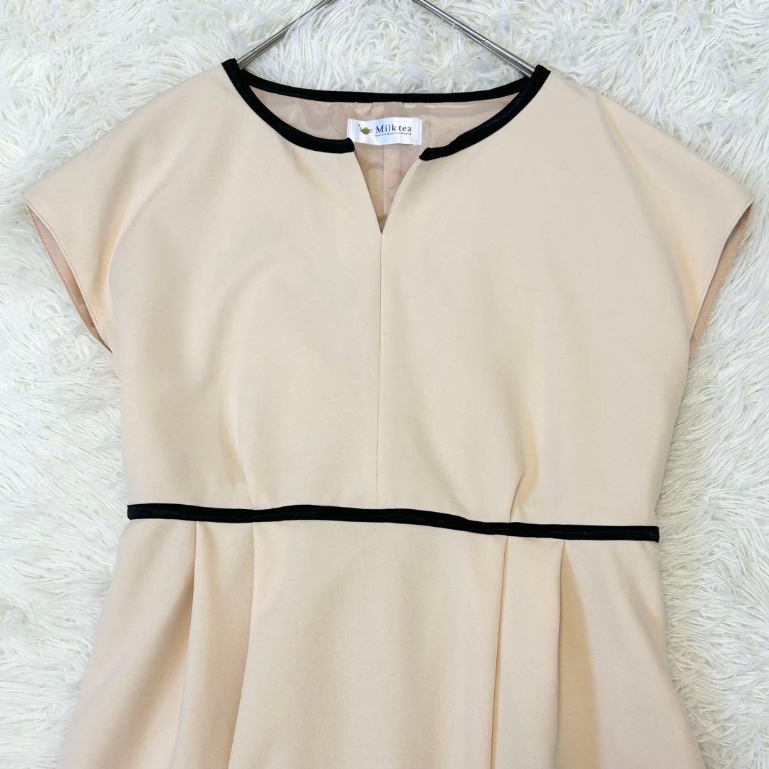 【美品】Milk tea マタニティフォーマル 授乳口 ジャケット×ワンピース