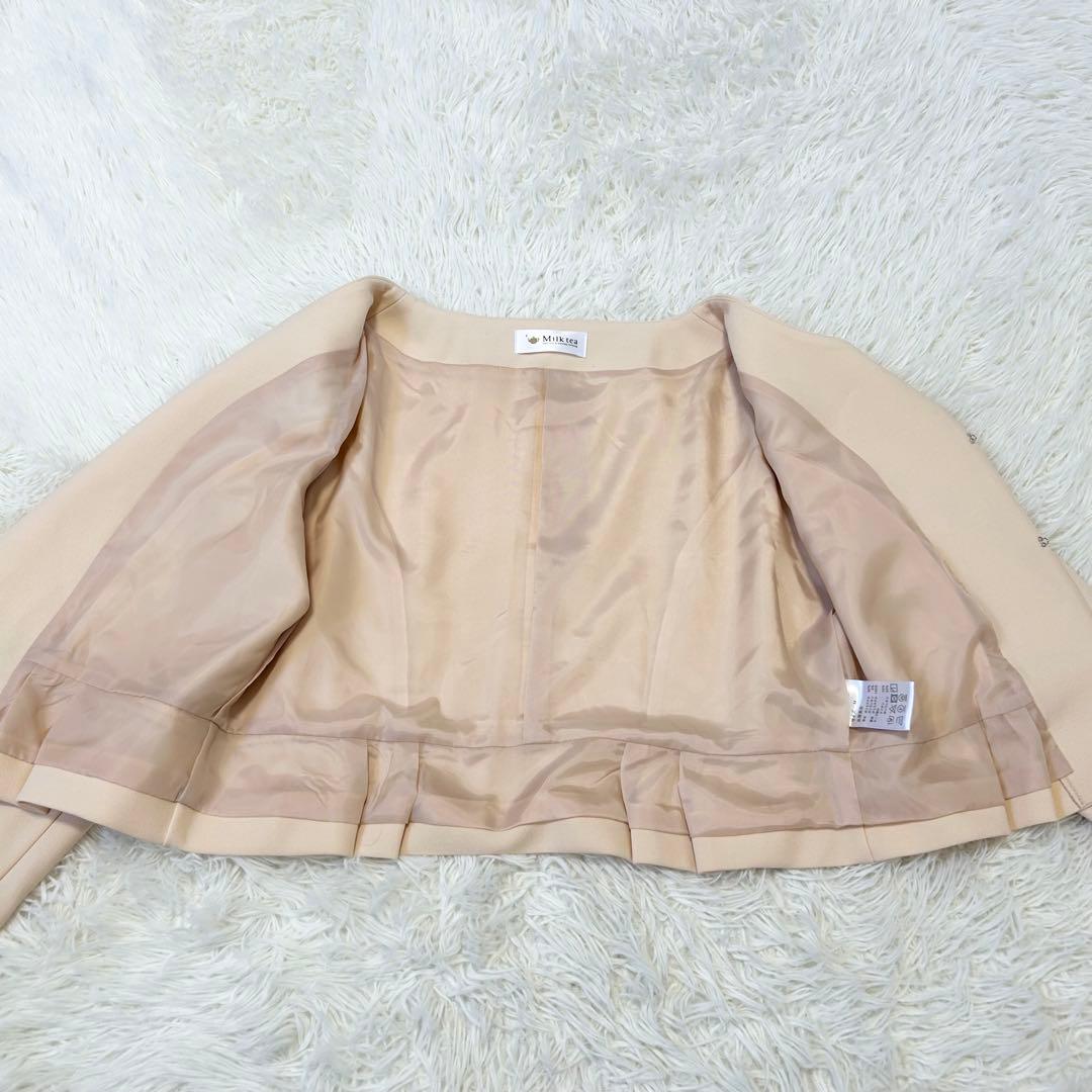 【美品】Milk tea マタニティフォーマル 授乳口 ジャケット×ワンピース