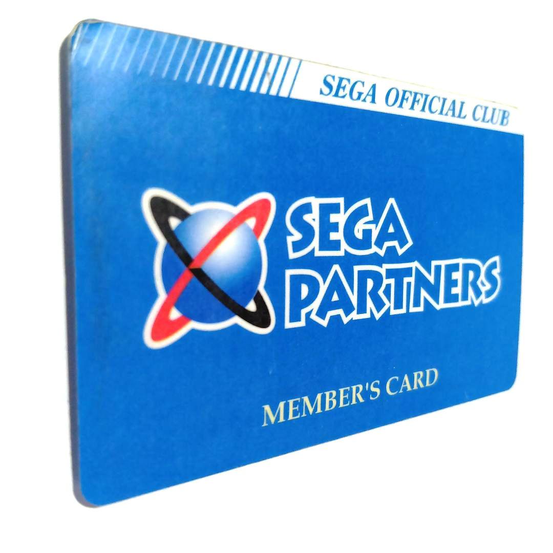 セガサターン【セガパートナーズ メンバーズカード】 会員証 非売品