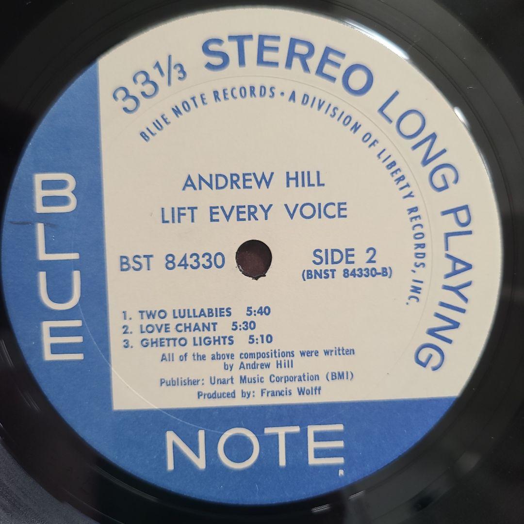 ★ＵＳオリジナル盤★『LIFT EVERY VOICE』アンドリュー・ヒル