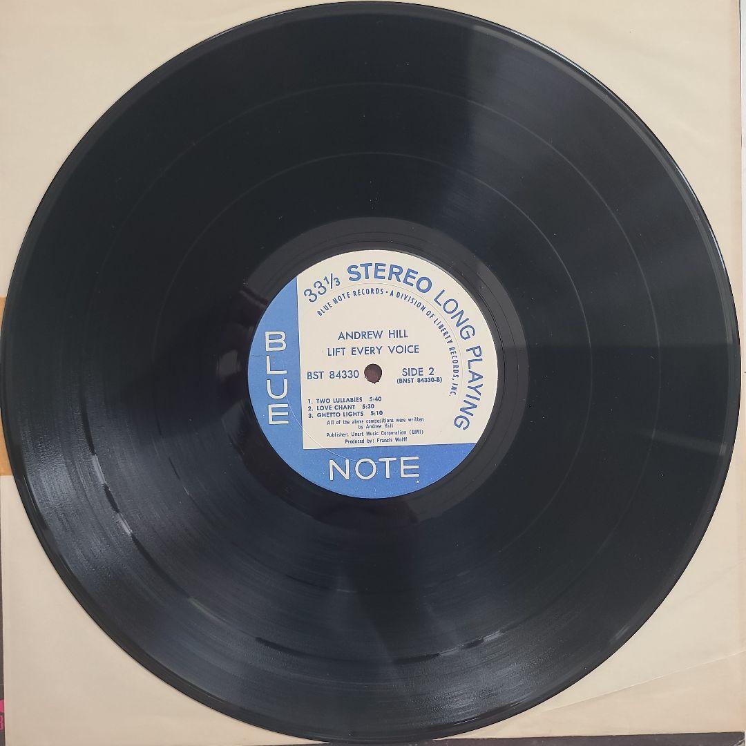 ★ＵＳオリジナル盤★『LIFT EVERY VOICE』アンドリュー・ヒル