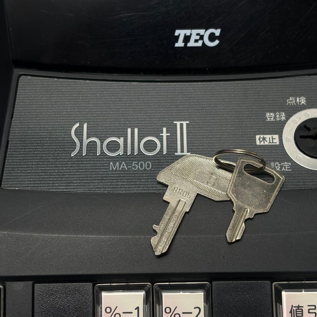 TEC テック 電子レジスター ShallotⅡ MA-500