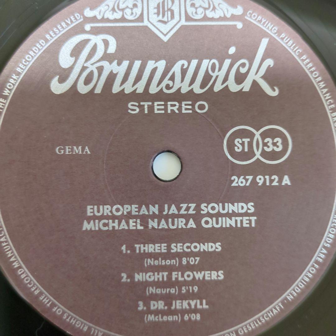 洋楽 Michael Naura Quintet European Jazz Soun