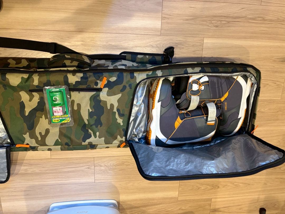 【極美品】SALOMONVILLAIN × DEELUXE ID 4点フルセット