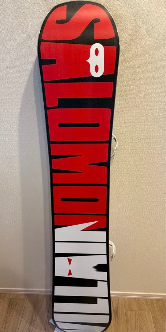 【極美品】SALOMONVILLAIN × DEELUXE ID 4点フルセット