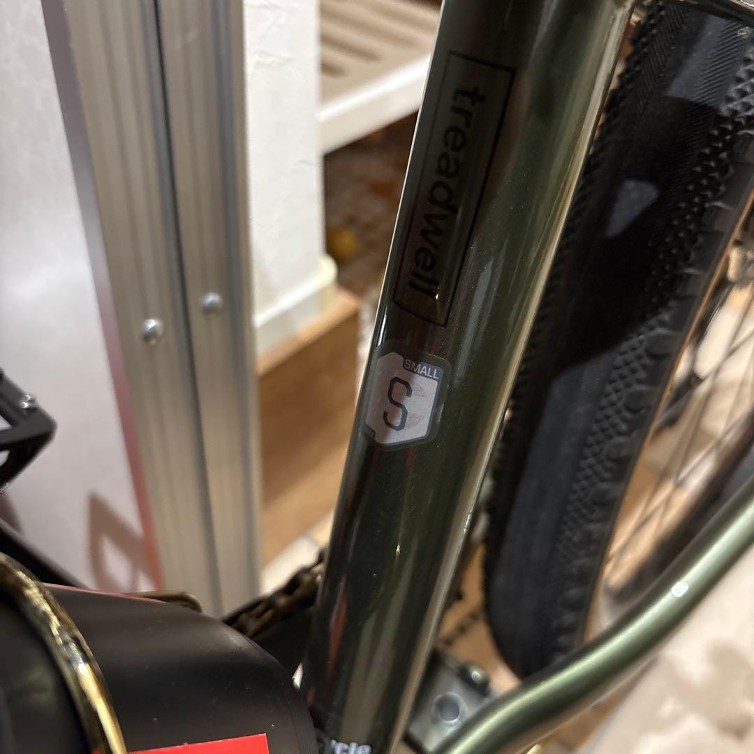 引き取り希望。極美品。キャノンデールトレッドウェル
