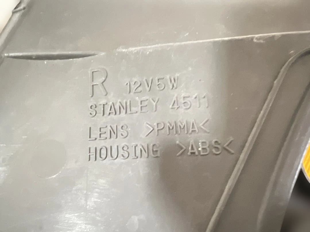 jzx100クレスタ純正 ウィンカーレンズ