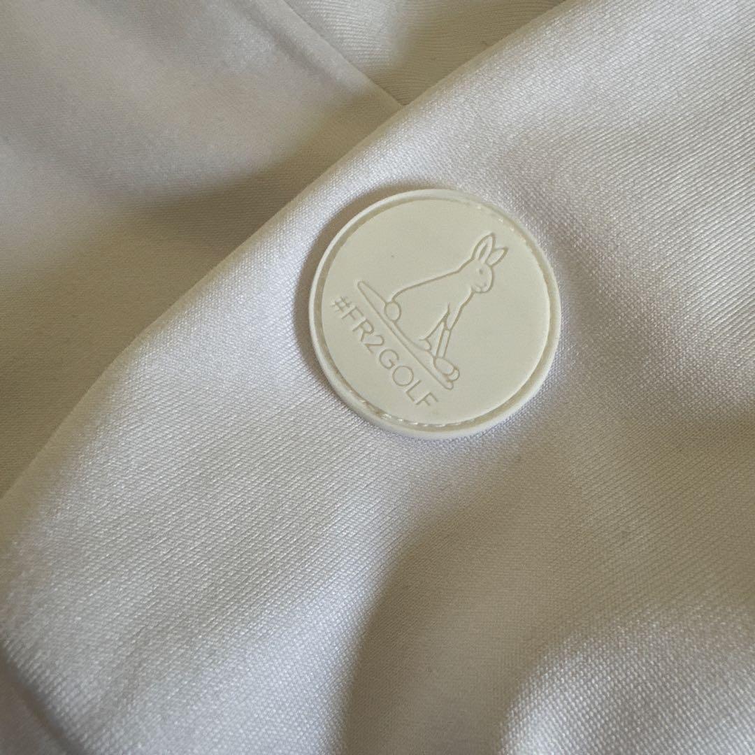 裏毛タートルネックシャツ #FR2GOLF