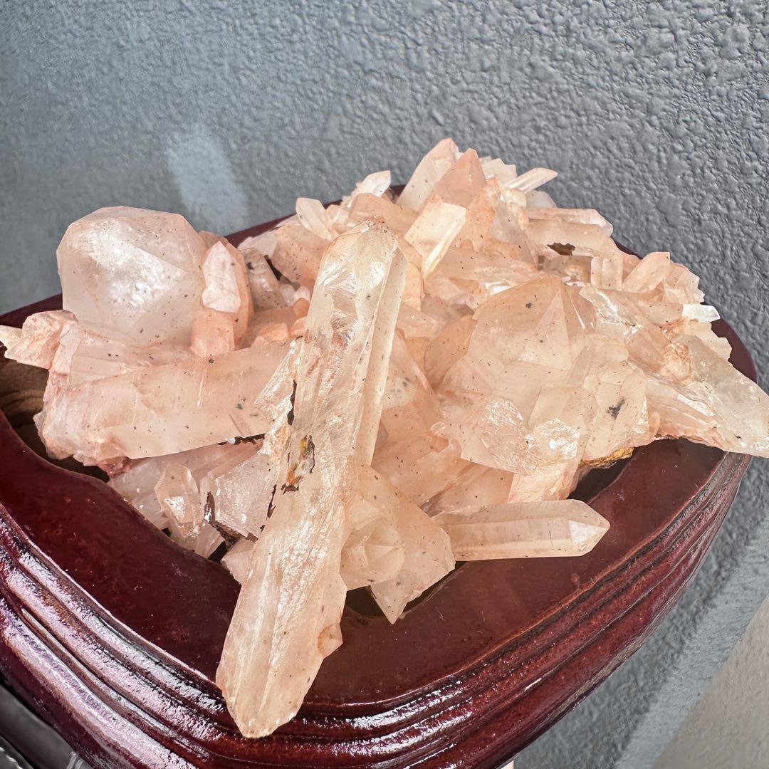 爆レア❗️浄化❗️超強いパワー ヒマラヤ クラスター パワーストーン天然石A1093