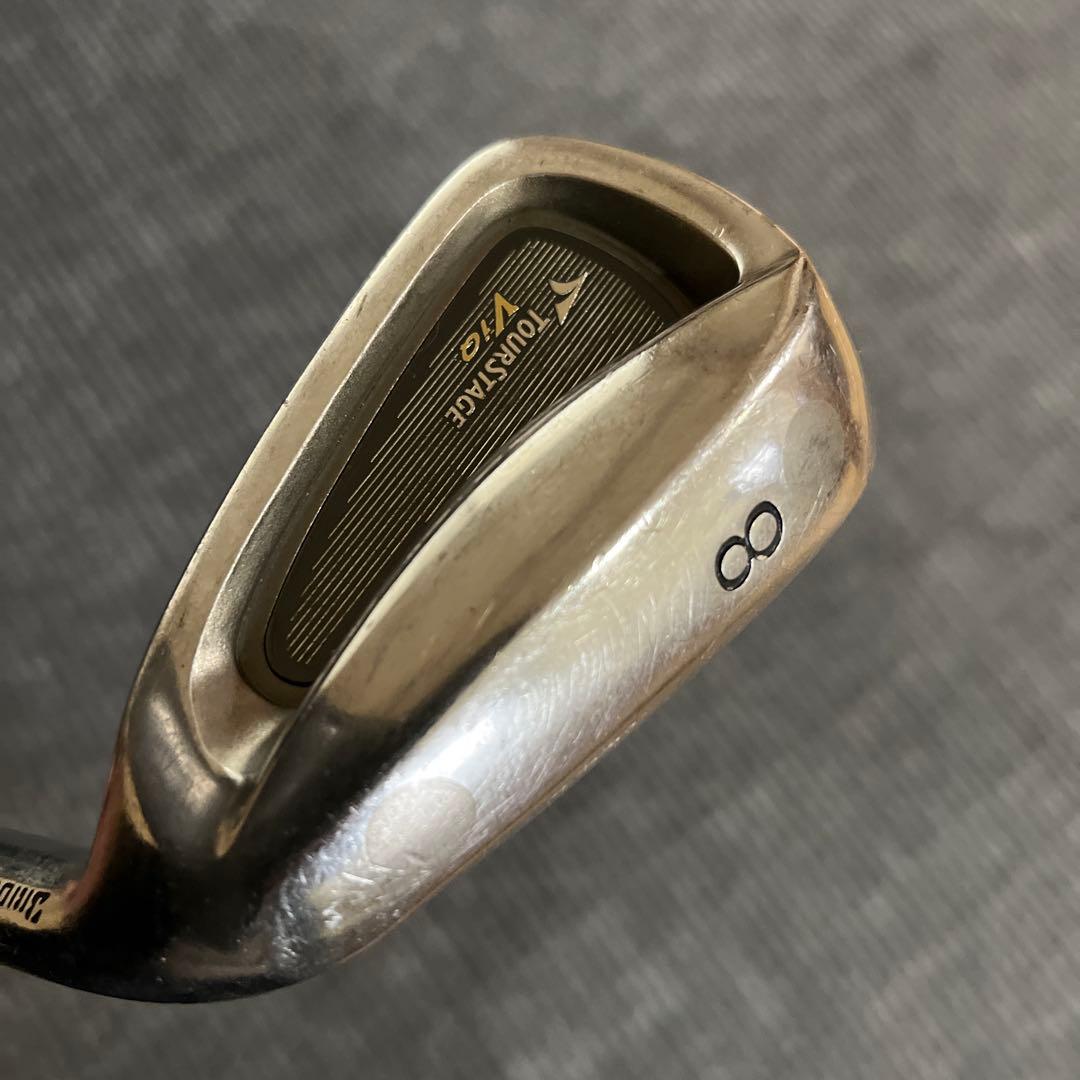 TOUR STAGE ViQアイアン 5番 8番 9番 NS Pro Rシャフト