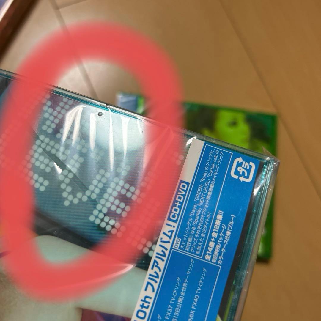 【即購入ok!!】浜崎あゆみ NEXT LEVEL 新品未開封初回3種セット！！