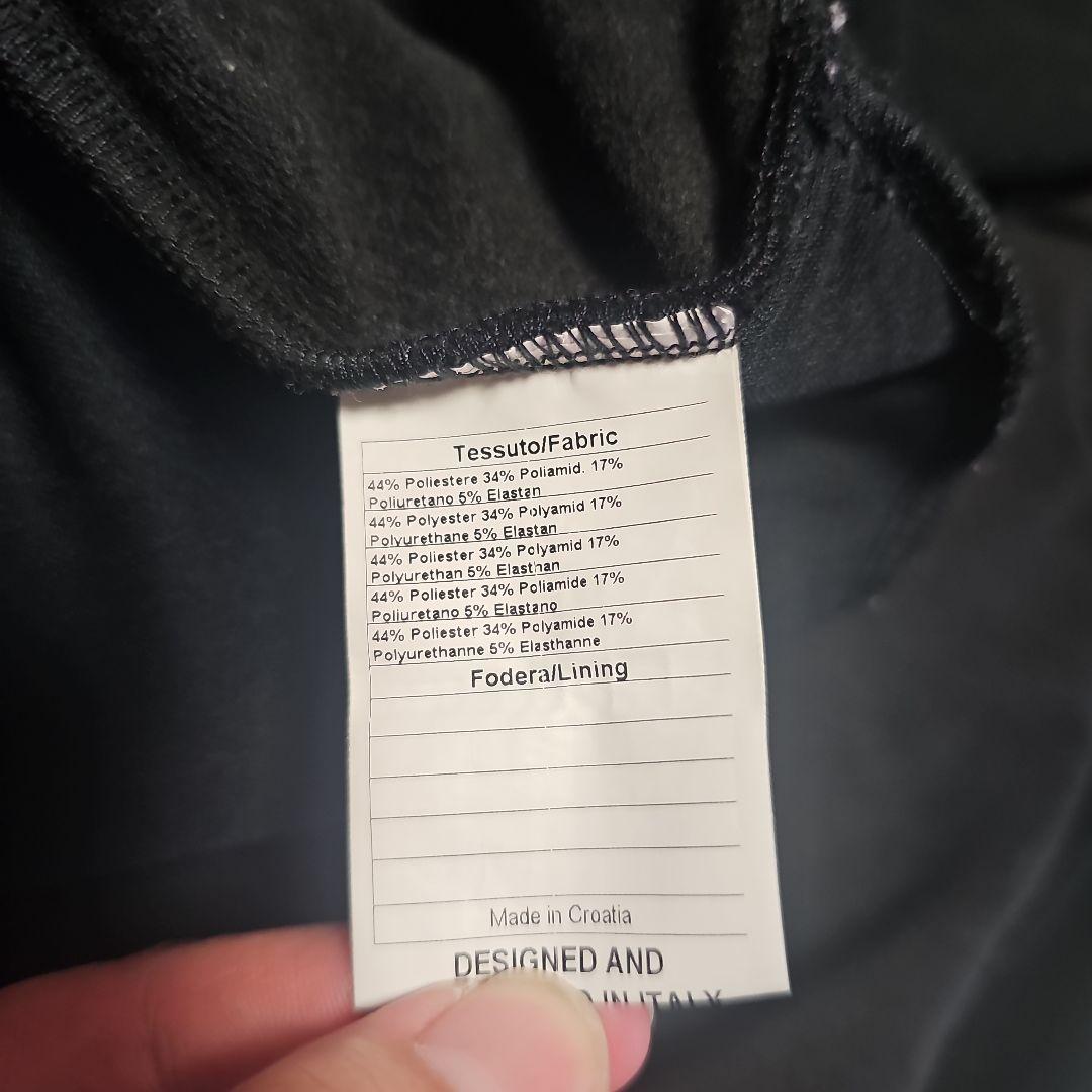 Campagnolo カンパニョーロ　サイクルジャージ ブラック黒