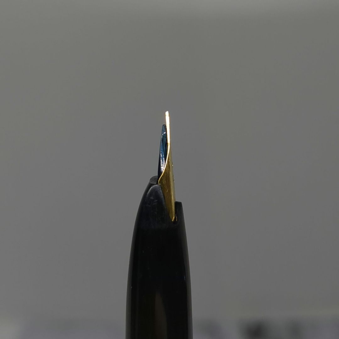 【早い者勝ち】PLATINUM プラチナ 万年筆 22K ヴィンテージ 黒