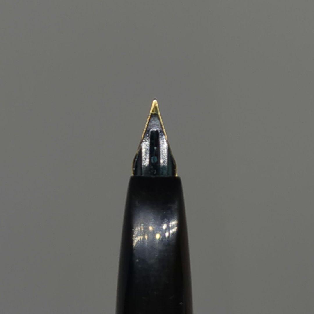 【早い者勝ち】PLATINUM プラチナ 万年筆 22K ヴィンテージ 黒