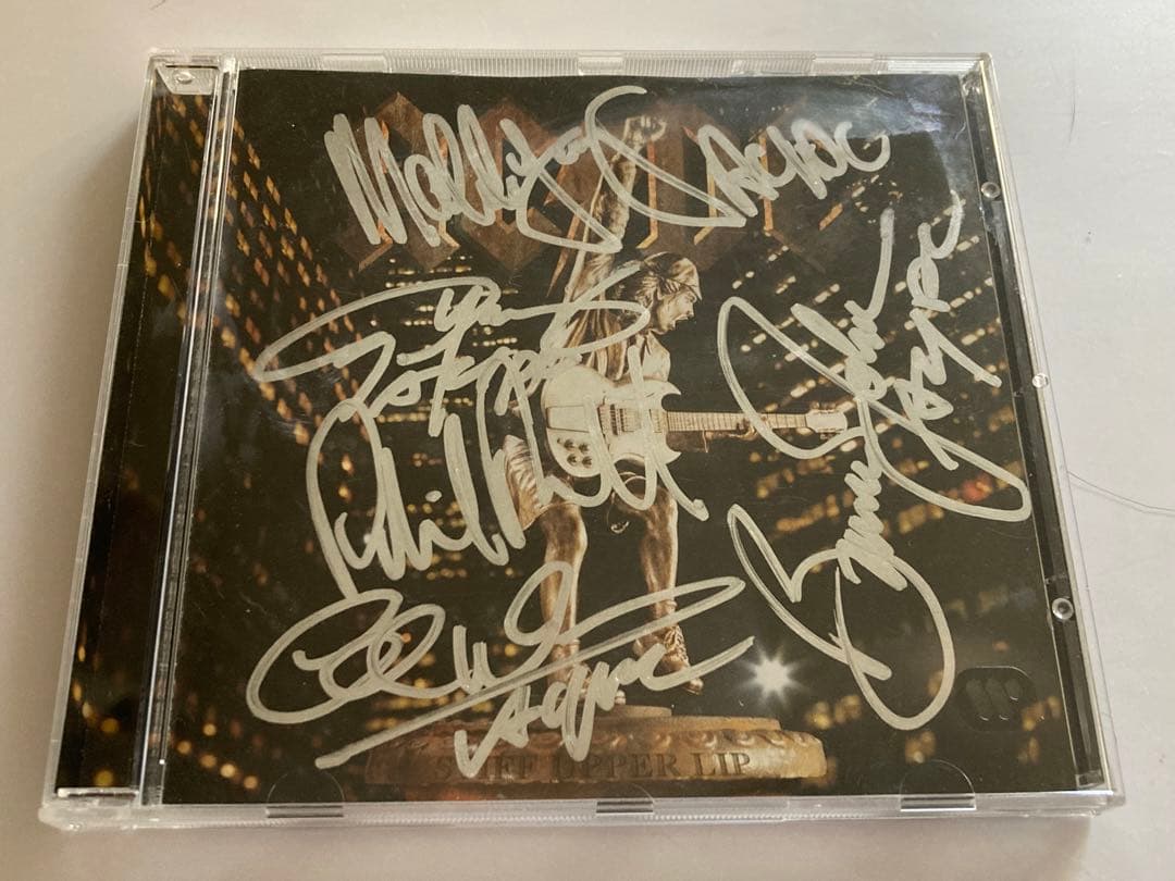 レア　acdc 直筆　サイン　ac/dc アンガスヤング　ハードロック