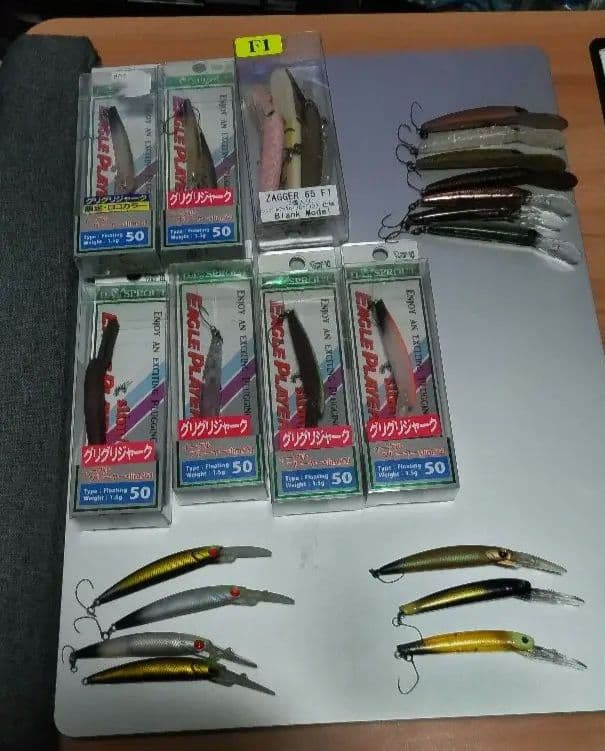 トラウト　ミノー　26 個セット（イーグルプレイヤー、GRIM等）