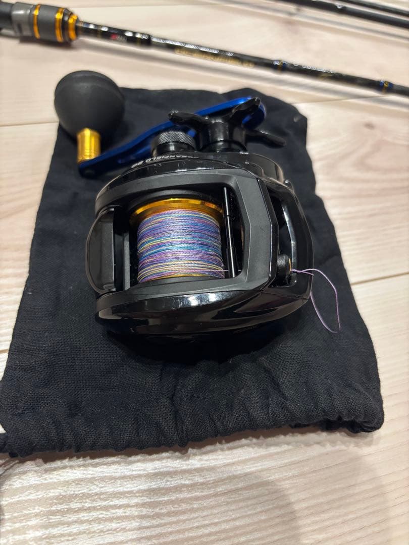 アブガルシア　オーシャンフィールドBG ベイトリール