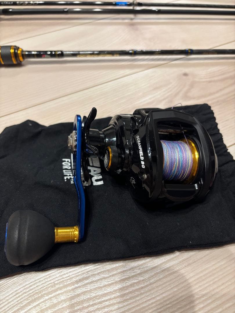 アブガルシア　オーシャンフィールドBG ベイトリール