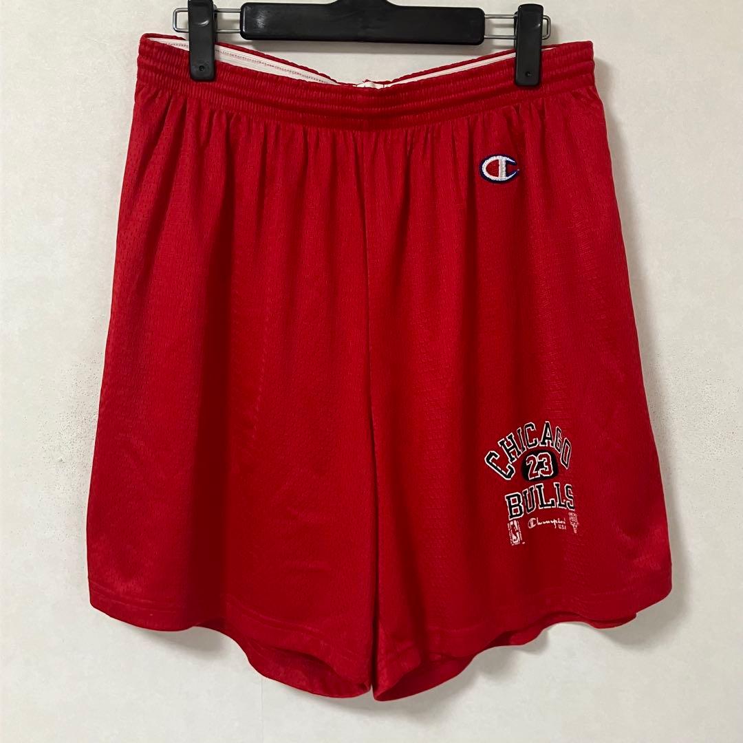 NBA シカゴ・ブルズ ハーフパンツ　バスパン　ヴィンテージ　ユニホーム　当時物