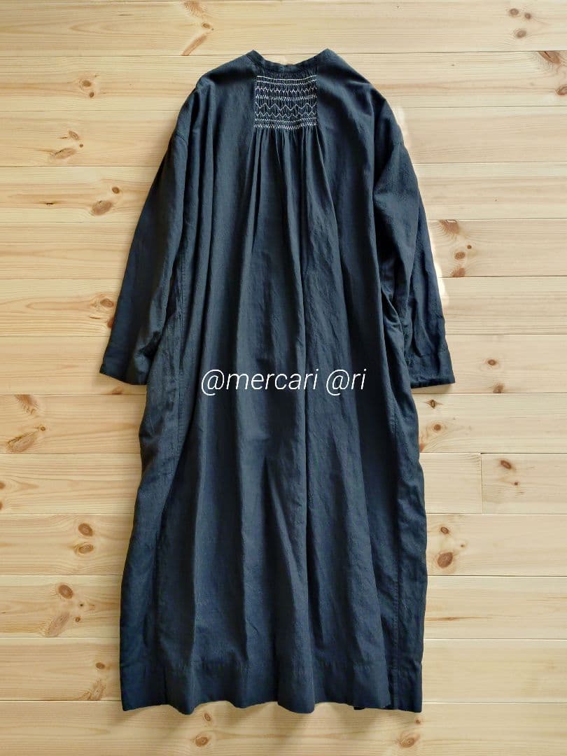 ワンピース ARTS&SCIENCE Back smocking dress